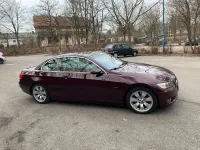 Gebraucht BMW 335 Cabriolet Performance 306 PS (225 kW) 2008 Rot Cabrio