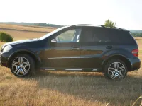 Gebraucht Mercedes ML420 309 PS (227 kW) 2007 Schwarz SUV