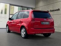 Gebraucht Ford C-MAX Style 136 PS (100 kW) 2009 Rot Van / Kleinbus