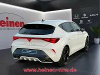 Usata Cupra Leon 150 CV (110 kW) 2025 Bianco Berlina