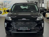 Gebraucht Ford Kuga Titanium 152 PS (111 kW) 2022 Agate black SUV