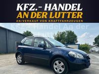 Gebraucht Fiat Sedici Emotion 107 PS (78 kW) 2007 Blau SUV