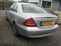 Gebraucht Mercedes C270 Elegance 170 PS (125 kW) 2002 Silber Limousine