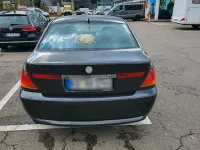 Gebraucht BMW 745 333 PS (244 kW) 2003 Schwarz Limousine