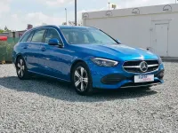 Gebraucht Mercedes C200 204 PS (150 kW) 2022 Blau Limousine
