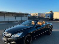 Gebraucht Mercedes E350 265 PS (194 kW) 2012 Schwarz Cabrio
