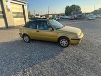 Gebraucht VW Golf Cabriolet Trendline 90 PS (66 kW) 1998 Gelb Cabrio