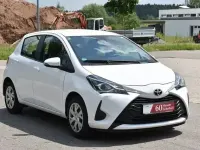 Gebraucht Toyota Yaris Comfort 72 PS (52 kW) 2020 Weiß Limousine