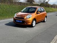 Gebraucht Nissan Micra Acenta 80 PS (58 kW) 2012 Gold Kleinwagen
