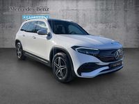 Gebraucht Mercedes EQB250+ AMG 139 kW (190 PS) 2023 Polarweiß SUV