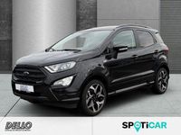 Gebraucht Ford Ecosport ST-Line 140 PS (102 kW) 2022 Schwarz SUV