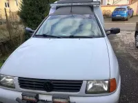 Gebraucht VW Caddy 60 PS (44 kW) 1995 Grau Van / Kleinbus