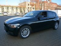Gebraucht BMW 116 136 PS (100 kW) 2014 Schwarz metallic Kleinwagen