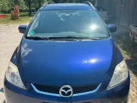 Gebraucht Mazda 5 125 PS (91 kW) 2005 Blau Van / Kleinbus