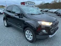 Gebraucht Ford Ecosport Titanium 125 PS (91 kW) 2015 Schwarz SUV