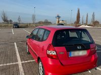 Gebraucht Honda Jazz 60 PS (44 kW) 2005 Rot Kleinwagen