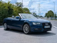 Gebraucht Audi A5 Cabriolet 224 PS (164 kW) 2013 Blau Cabrio