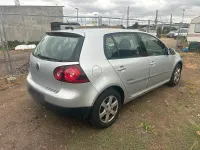 Gebraucht VW Golf V 2008 Silber Kleinwagen