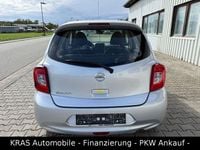 Gebraucht Nissan Micra Acenta 80 PS (58 kW) 2015 Silber Kleinwagen