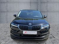 Gebraucht Skoda Karoq Clever 150 PS (110 kW) 2021 Schwarz SUV