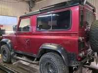 Gebraucht Land Rover Defender 122 PS (89 kW) 2009 Rot Kombi