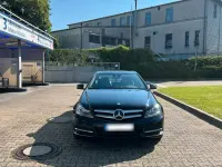 Gebraucht Mercedes C220 170 PS (125 kW) 2012 Schwarz Coupé