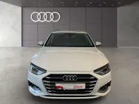 Gebraucht Audi A4 Advanced Plus 204 PS (150 kW) 2023 Ibisweiß Kombi