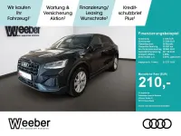 Gebraucht Audi Q2 Advanced Plus 190 PS (139 kW) 2025 Mythosschwarz (metallic) SUV