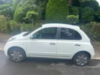 Gebraucht Nissan Micra 65 PS (47 kW) 2009 Weiß Limousine