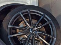 Gebraucht VW T-Roc R 300 PS (220 kW) 2021 Weiß SUV