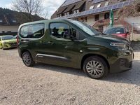 Gebraucht Citroën Berlingo 110 PS (80 kW) 2024 Grün Van / Kleinbus
