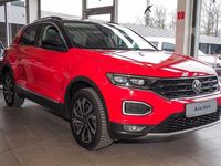 Gebraucht VW T-Roc Active 116 PS (85 kW) 2021 Rot SUV