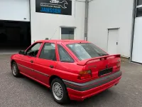 Occasion Ford Escort RS 71 ch (52 kW) 1991 Rouge Berline