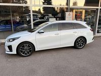Gebraucht Kia Ceed Sportswagon GT-Line 140 PS (102 kW) 2020 Weiß Kombi