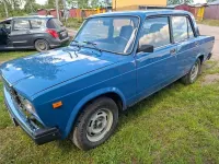 Gebraucht Lada 2107 75 PS (55 kW) 1990 Blau Limousine
