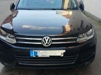 Gebraucht VW Touareg 245 PS (180 kW) 2012 Schwarz SUV