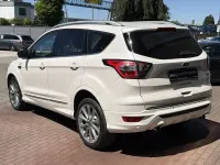 Gebraucht Ford Kuga Vignale 242 PS (177 kW) 2018 Weiß arktisweiß (metallic) (metallic) SUV