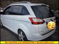 Gebraucht Ford C-MAX Titanium 150 PS (110 kW) 2018 Weiß Van / Kleinbus