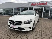 Gebraucht Mercedes CLA220 Shooting Brake 177 PS (130 kW) 2017 Weiß Kombi
