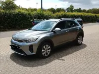 Gebraucht Kia Stonic Vision 101 PS (74 kW) 2024 Grau SUV