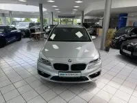 Gebraucht BMW 218 Active Tourer Advantage 136 PS (100 kW) 2017 Silber Van / Kleinbus