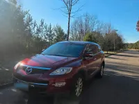 Gebraucht Mazda CX-9 274 PS (201 kW) 2010 Rot SUV