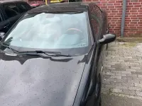 Gebraucht Renault Mégane Cabriolet Dynamique 113 PS (83 kW) 2007 Schwarz Cabrio