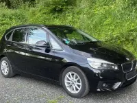 Gebraucht BMW 218 Advantage 136 PS (100 kW) 2017 Schwarz Kombi