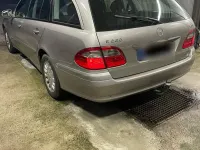 Gebraucht Mercedes E220 170 PS (125 kW) 2008 Grau Kombi
