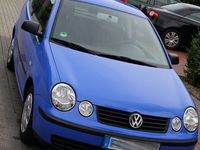 Gebraucht VW Polo 54 PS (39 kW) 2003 Blau Limousine