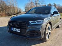 Gebraucht Audi SQ5 347 PS (255 kW) 2019 Manhattangrau (metallic) SUV