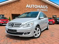 Gebraucht Mercedes B180 109 PS (80 kW) 2006 Silber Van / Kleinbus