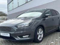 Gebraucht Ford Focus Titanium 125 PS (91 kW) 2014 Grau Kombi