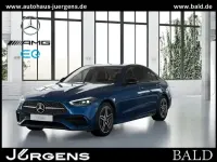 Gebraucht Mercedes C200 AMG 163 PS (119 kW) 2025 Blau spektralblau metallic Limousine